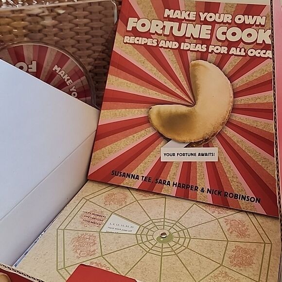 2 Kits Of Make Your Own Fortune Cookies Gift Ideas - Picture 7 of 14
